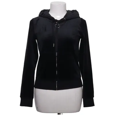 Capuchon sweater (Zwart) van Juicy Couture Elastaan, Polyester