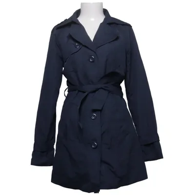 Trenchcoat (Blauw) van Vero Moda Polyester
