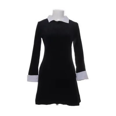 Jurk (Zwart, Wit) van Killstar Katoen, Polyester