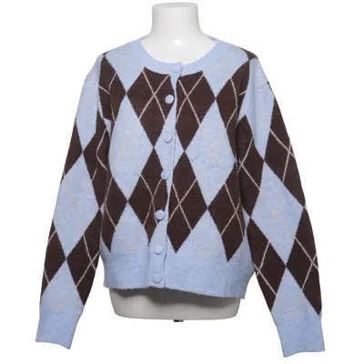 Cardigan (Bleu, Marron) de JS Millenium Acrylique, Élasthane, Polyester, Laine