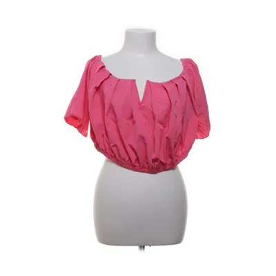 Crop top (Rosa) från Shein Curve Elastan, Polyester