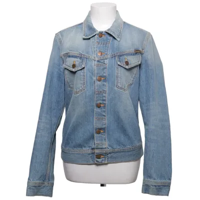 Spijkerjas (Blauw) van Nudie Jeans Organisch katoen