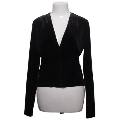 Top (Sort) fra H&M Elastan, Polyester