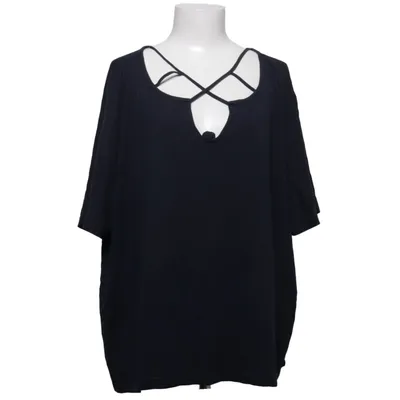 Haut (Bleu) de Ulla Popken Coton, Modal