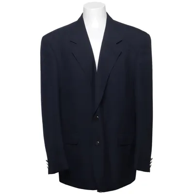 Kavaj (Blå) från Regency Polyester, Ull