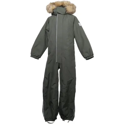 Overall (Grå) från Reima Pälsimitation, Polyester, Polyuretan