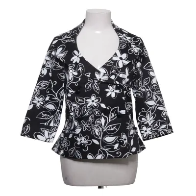 Blazer (Zwart, Wit) van Gina Bacconi Katoen, Elastaan, Polyamide