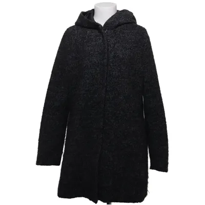 Manteau (Gris) de Forplay Polyester, Laine