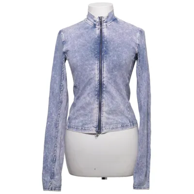 Jacka (Need Denimwash Trackjacket) från Weekday Elastan, Bomull