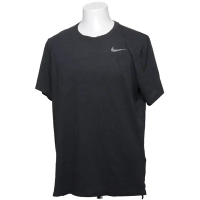 T-shirt (Grå) från Nike Bomull, Polyester, Viskos