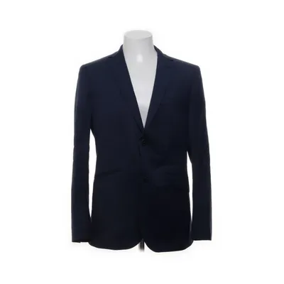 Blazer (Blauw) van Riley Polyester, Viscose, Wol