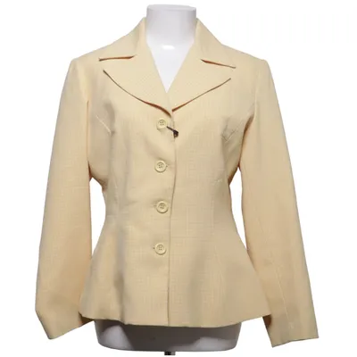 Blazer (Gul) fra Sinéquanone Polyester, Viscose
