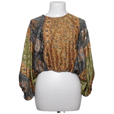 Crop top (Grön, Grå, Orange) från Uma Nomad