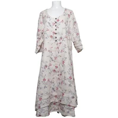 Klänning (Beige, Flerfärgad) från Olars Ulla