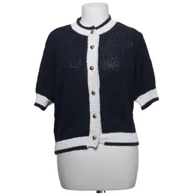 Cardigan (Blå, Hvid) fra STOCKH LM Bomuld, Polyamid, Polyester