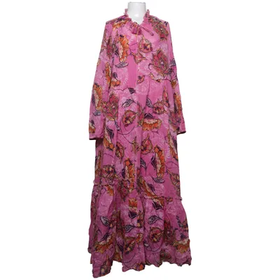 Långklänning (Rosa, Flerfärgad) från Lieblingsstück Bomull