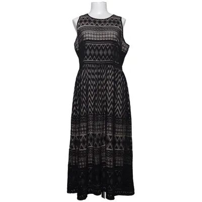 Robe (Noir, Beige) de Warehouse Polyester, Viscose
