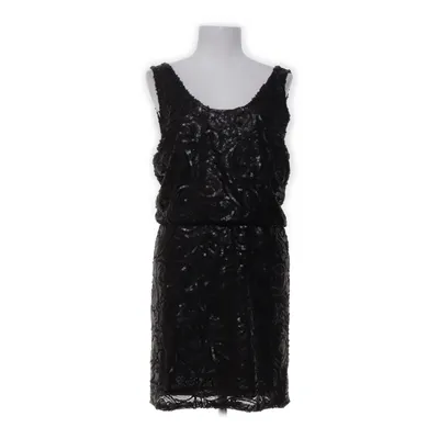 Cocktailklänning (Svart, Silverfärgad) från Mango Suit