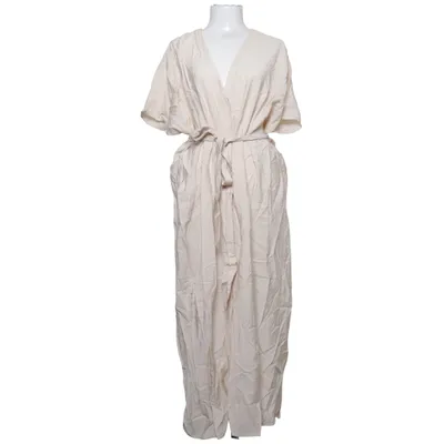 Kaftan (Beige) from H&M Viscose, Polyamide