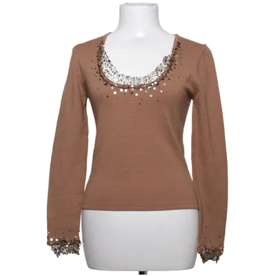 Sweater (Beige) from Faust Acrylic, Wool