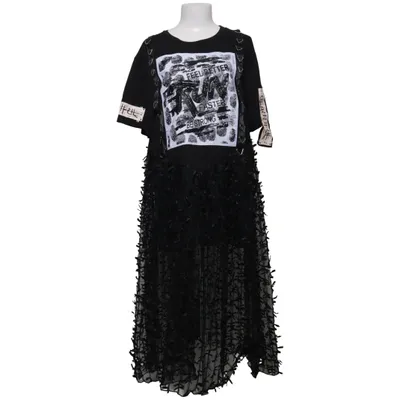 Robe (Noir) de Aikha Polyester