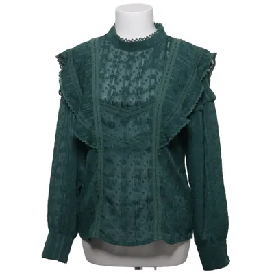 Blus (Grön) från Golden Line Polyester