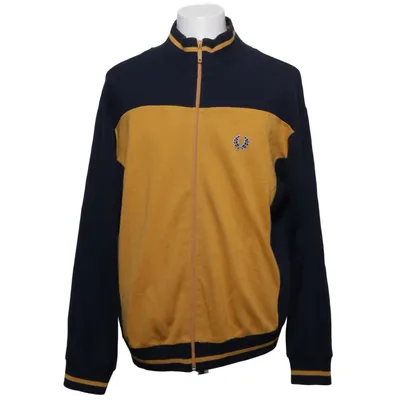 Veste de sport (Bleu, Jaune) de Fred Perry Sportswear Acrylique, Laine