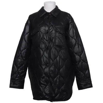 Lightweight jacket (Black) from Mango Recycled polyester