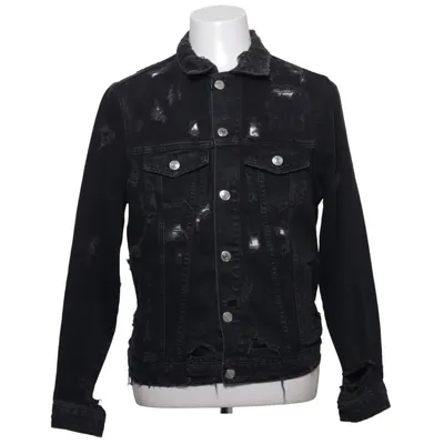 Denim jacket (Gray) from Zara Denim