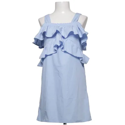 Kleid (Blau) von Lovie&Co Baumwolle, Elasthan