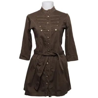 Dress (Brown) from Vamp Cotton