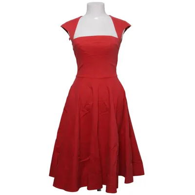 Dress (Red) from Emmy Cotton, Elastane