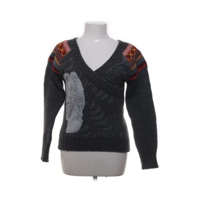 Pullover (Grå, Flerfarvet) fra Parasuco Akryl, Alpacauld, Mohair, Uld