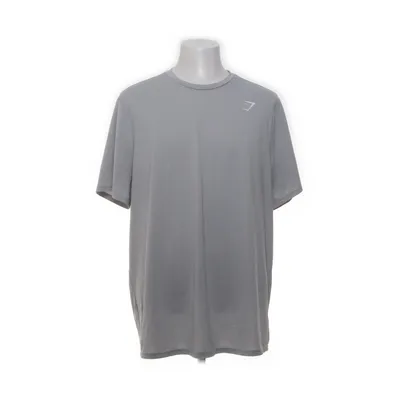 T-shirt (Gray) from Gymshark Elastane, Polyester
