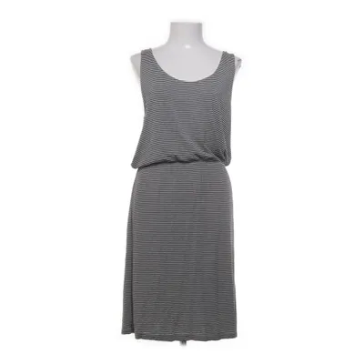 Långklänning (Svart, Vit) från H&M Basic Elastan, Viskos