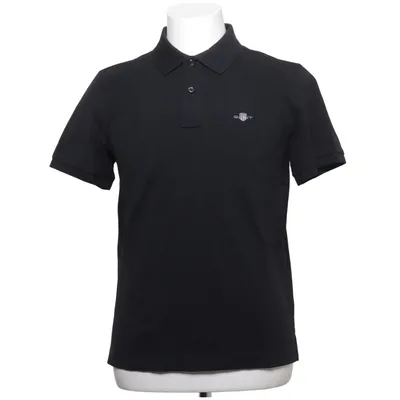 Pikétröja (Svart) från GANT Bomull, Elastan