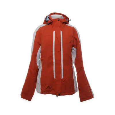 Skidjacka (Orange, Vit) från Line Nylon