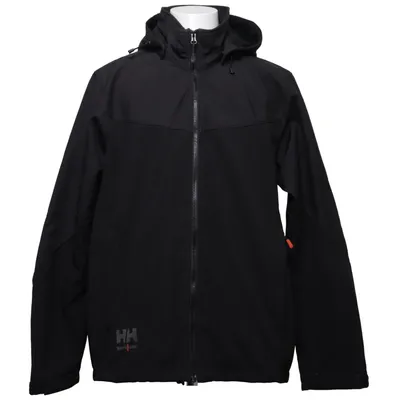 Softshell jacket (Black) from Helly Hansen Workwear Polyamide, Polyurethane