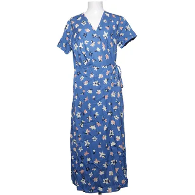 Omlottklänning (Blå, Flerfärgad) från People Tree Lyocell