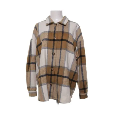 Överskjorta (Brun) från Shein Polyester