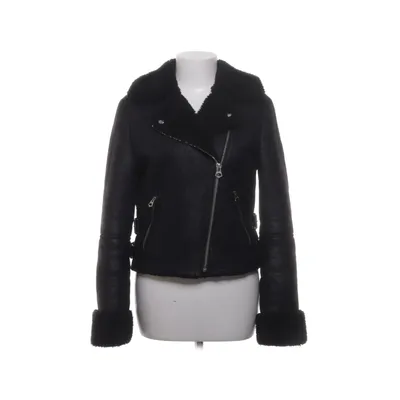 Shearlingjacka (Svart) från Bershka Polyester