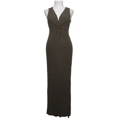 Maxi jurk (Bruin) van Miroa Elastaan, Polyester