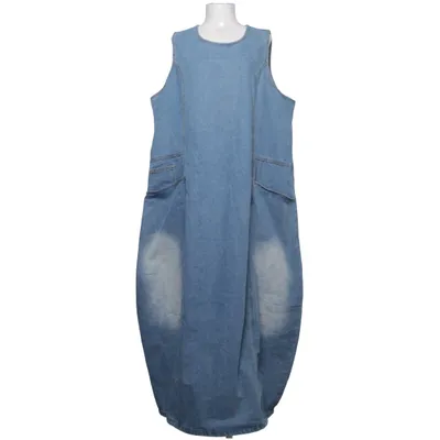 Jeansklänning (Blå) från Emery Rose Bomull, Polyester, Viskos