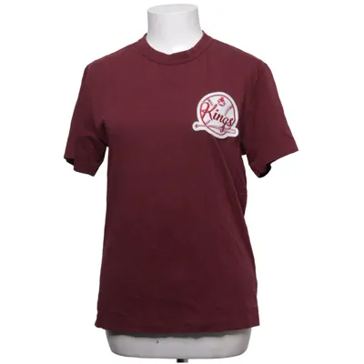 T-shirt (Rød) fra Kings of Indigo Økologisk bomuld