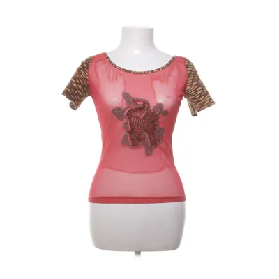 Top (Brown, Beige, Pink) from Save the Queen Cotton, Elastane
