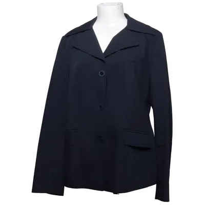 Blazer (Zwart) van Aygill's Elastaan, Polyester, Wol