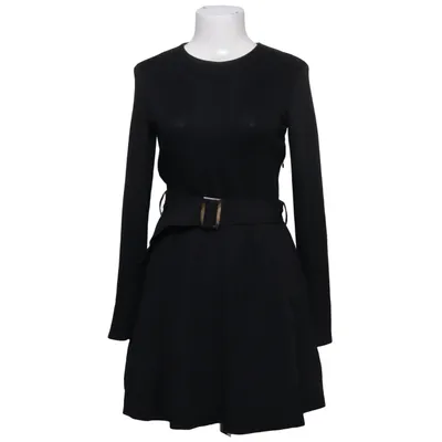 Dress (Black) from Zara Elastane, Polyester, Viscose