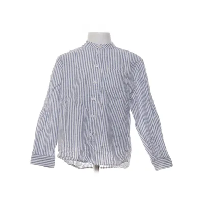 Skjorta (Blå, Vit) från Arket Bomull, Linne