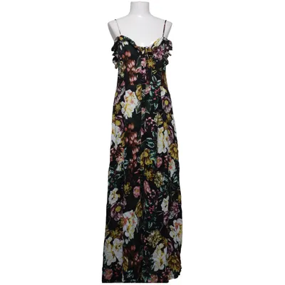 Maxi jurk (Zwart, Meerkleurig) van Jöwell Viscose