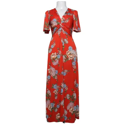 Maxi dress (Red, Multicolored) from Pure Female Elastane, Polyester